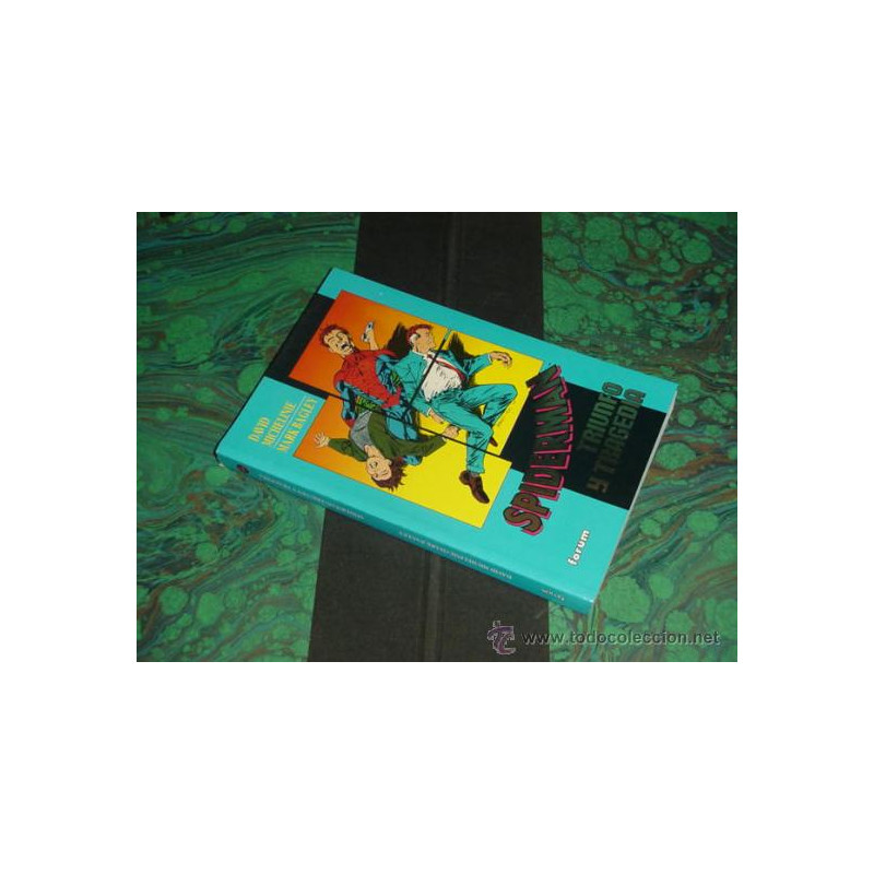 SPIDERMAN. TRIUNFO Y TRAGEDIA (FORUM). ¡¡ DIFICILISIMO !!